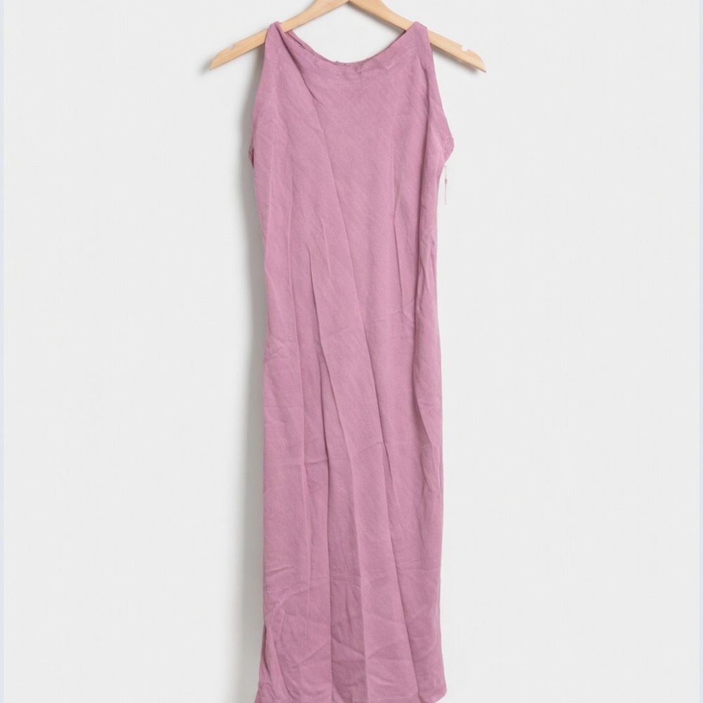 Splendid Mauve Pink Maxi Dress